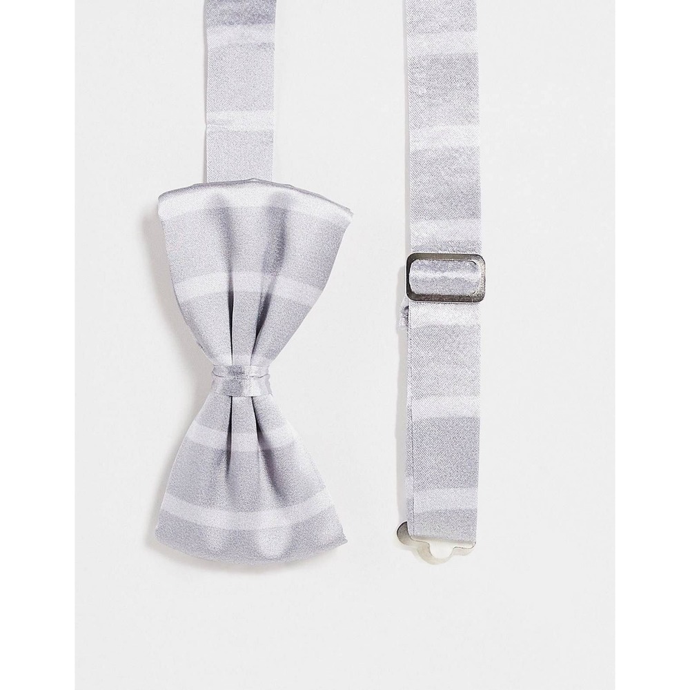 NWT Bolongaro Trevor Bow Tie in Stone MSRP $83
